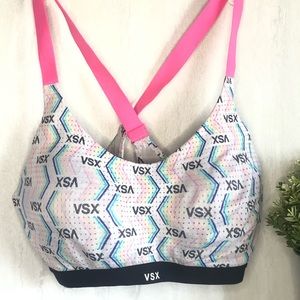 Victoria’s Secret‎ VSX Sport Lightweight Rainbow Sports Bra 34D